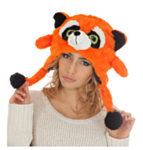 Panda Mössa Orange