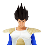 Dragon Ball Z® Vegeta Peruk