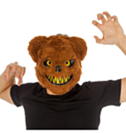 Killer Nalle Mask Brun