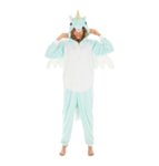 Enhörning Onesie Maskeraddräkt