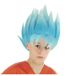 Dragon Ball® Goku Super Saiyan Barnperuk Blå