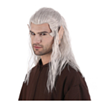 The Witcher Alv Peruk Vit