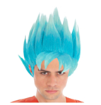 Dragon Ball® Goku Super Saiyan Peruk Blå