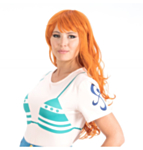 One Piece® Nami Peruk Orange
