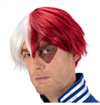 My Hero Academia® Shoto Todoroki Peruk