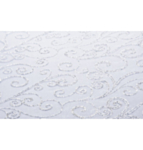 Organza Bordslöpare Silver