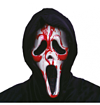 Scream® Ghostface Blodig Mask Med Pump