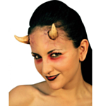 Djävul Latexhorn