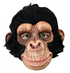 Schimpans Latexmask