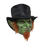 Goblin Hyperrealistisk Latexmask Grön