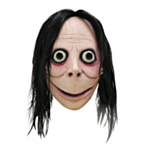Momo Creepy Latexmask