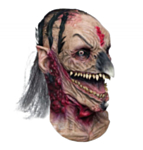 Häxmonster Hyperrealistisk Latexmask