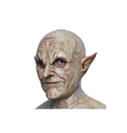 Troll Hyperrealistisk Latexmask