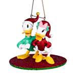 Disney® Kalle och Kajsa Anka Julpynt