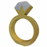 Bordspynt Diamantring