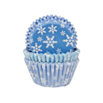 Snöflinga Muffinsform