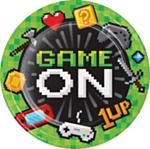 Gaming Party Tallrikar
