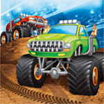 Monster Truck Servetter