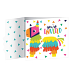 Fiesta Fun Inbjudningskort