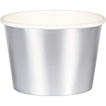 Snacksbägare Silver