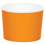 Snacksbägare Orange