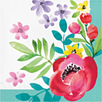 Vårblommor Servetter