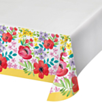 Vårblommor Duk