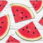 Vattenmelon Kaffeservetter