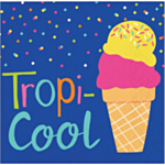 Ice Cream Kaffeservetter