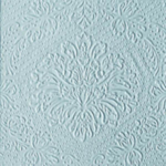 Barockmönstrade Servetter Silver