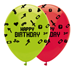 Gaming Party Ballonger