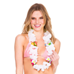 Hawaii Blomsterkrans Vit