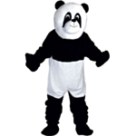 Panda Maskot Deluxe Maskeraddräkt