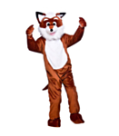 Räv Maskot