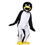 Cool Maskot Pingvin