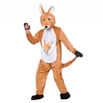 Känguru Maskot