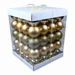 Julgranskulor Mixpaket Guld