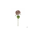 Konstgjord Hortensia Ljusrosa/Grön