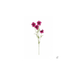 Konstgjord blomma röd