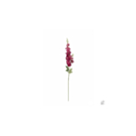 Konstgjord blomma röd
