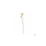 Konstgjord blomma vit