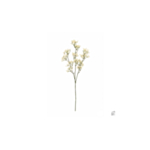 Konstgjord blomma vit