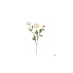 Konstgjord blomma vit