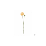 Konstgjord blomma orange