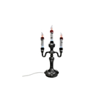 Halloweenkandelaber med LED-ljus
