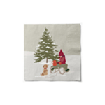 Julminnen Tomte Servetter