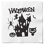 Halloween Servetter Spökhus