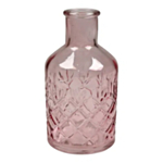 Glasvas Ljusrosa