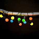 Party Ljusslinga LED Förängning Multifärgad