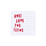 More Amor Por Favor Servetter